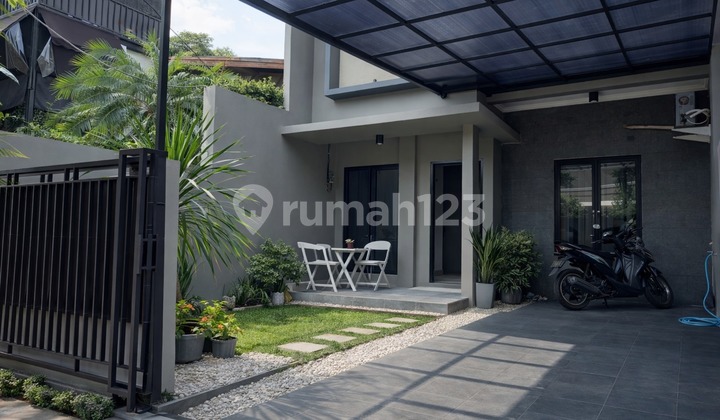 Modern Home Ready to Occupy with a Spacious Backyard in Cinere