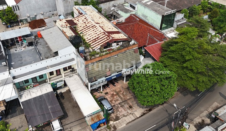 Kantor 3 Lantai Siap Pakai di Lebak Bulus Dekat MRT Fatmawati