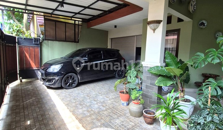 Spacious Ready-to-Live 1-Story House in Pangkalan Jati Near Andara Toll Road 2