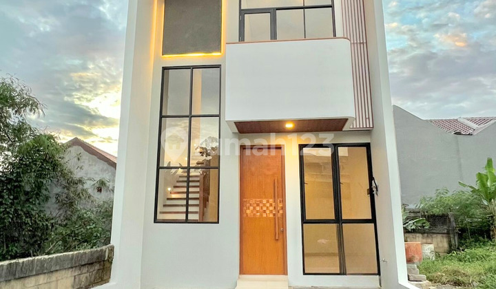 Brand New Minimalist in Jagakarsa Dalam Complex Near Brigif Toll Road