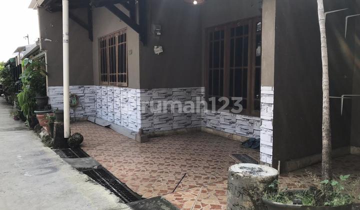 Rumah Luas 115m2 Strategis di Pancoran Mas Depok 2 Lantai Harga Menarik