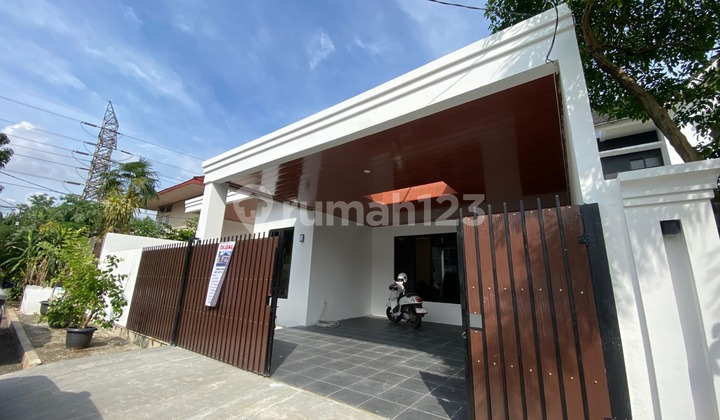 1-Story New Building House in a Complex in Cinere Close to the Mall 2