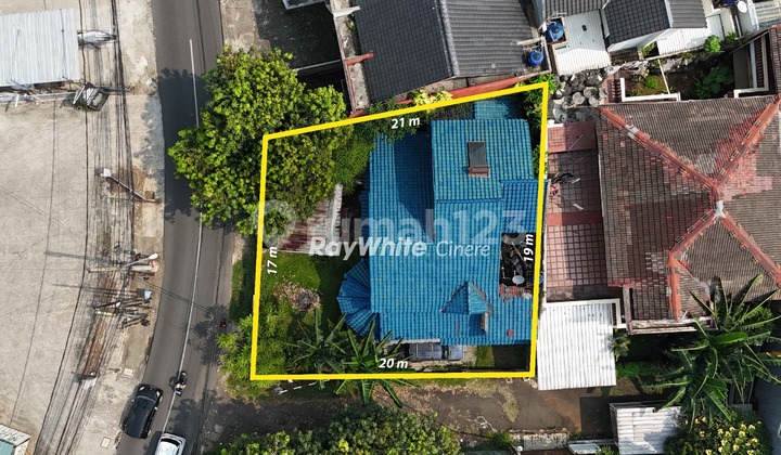 Rumah siap huni dekat tol Brigif di Cinere