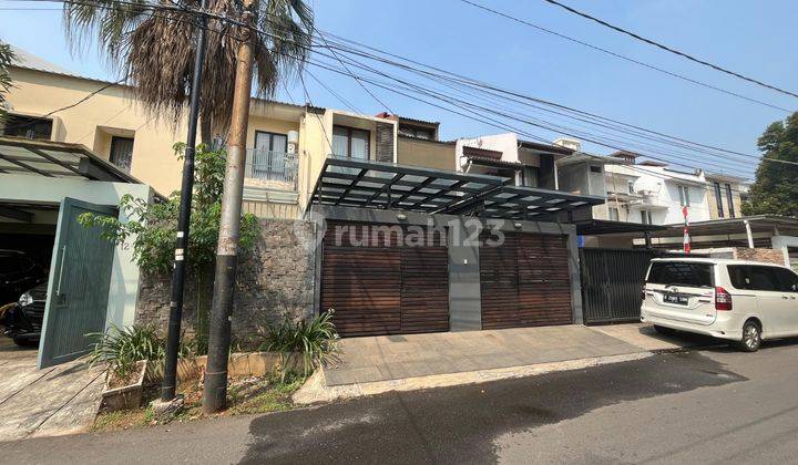 Rumah Modern Siap Huni di Cipete 1