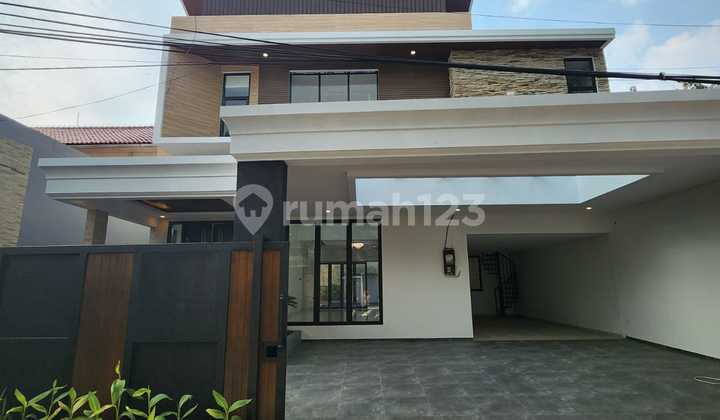 Brand New House With Private Pool in an Exclusive Complex in Cinere