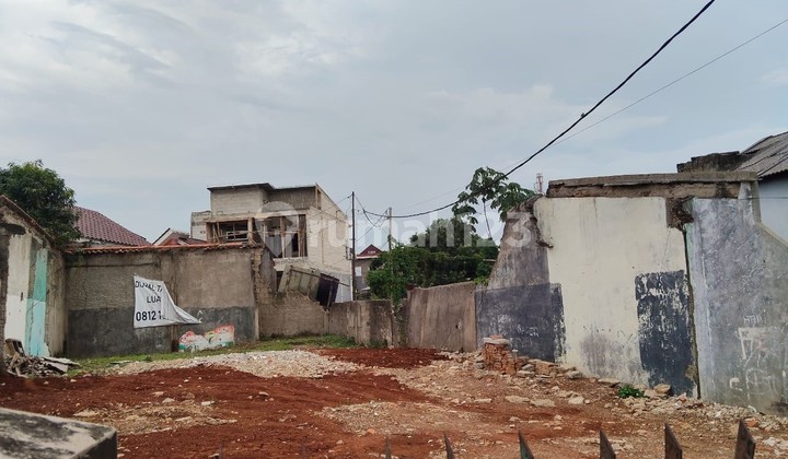 Tanah Siap Bangun Pinggir Jalan Strategis di Beji - Dekat Margonda & Kampus UI