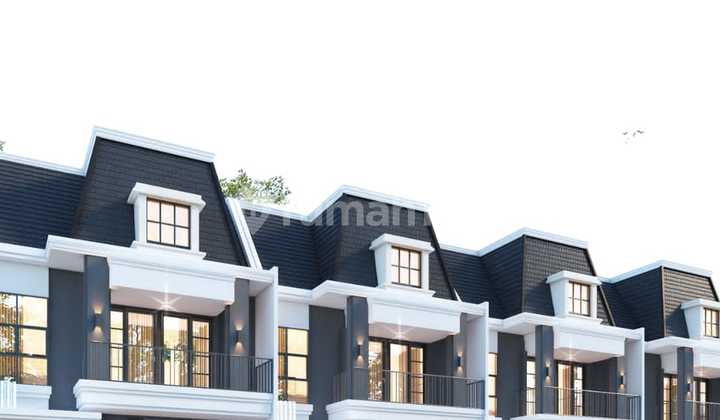 Rumah Baru Murah Model American Style Dekat Dago Cigadung 1