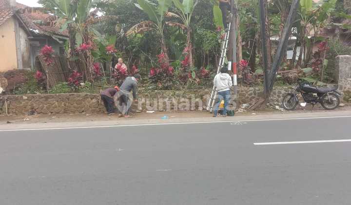 Tanah Lokasi Strategis Di Majalengka Cocok Untuk Gudang/usaha/toko