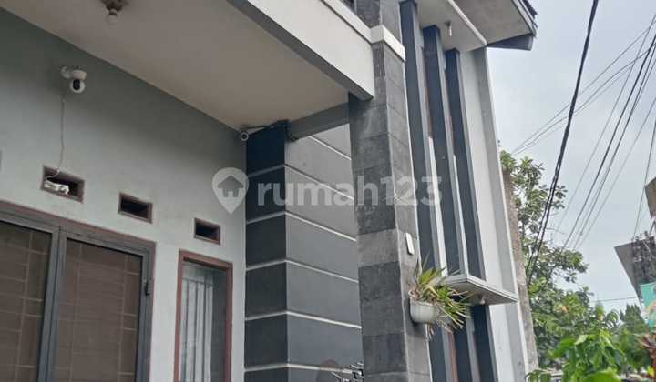 Three-Story House Behind Maranatha Campus Near Pasteur Toll Road