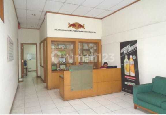 Selling Cheap Warehouse and Office Building on Soekarno Hatta Main Road 2
