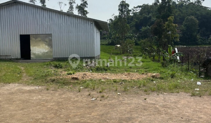 Di Jual Cepat Tanah Kosong Cocok Untuk Perumahan Lokasi Dekat Ciwidey