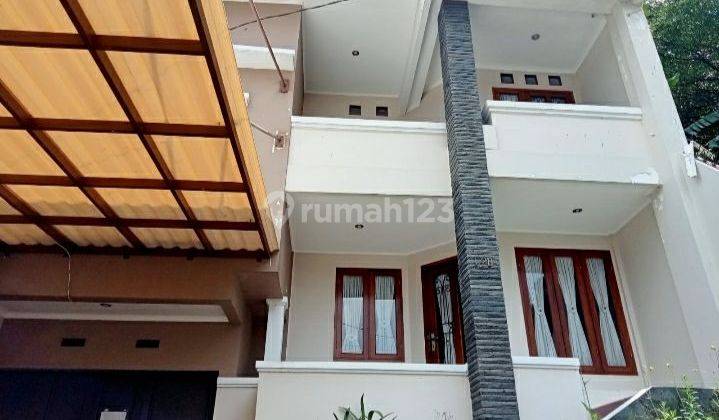 Di Jual Rumah Bangunan Bagus Terawat Harga Murah Lingkungan Asri Lokasi Komplek Parahiyangan Permai Gegerkalong  1