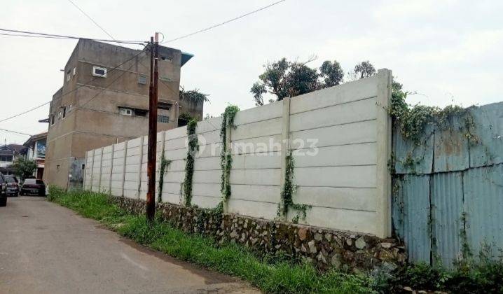 Di jual tanah kosong cocok untuk bikin cluster lokasi Kopo permai  2