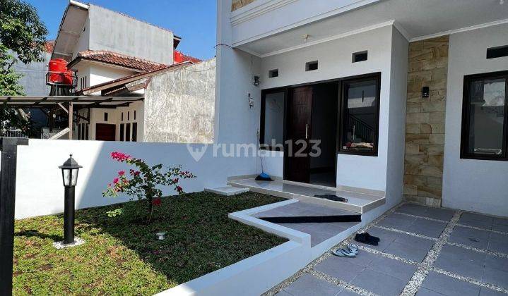 Di jual rumah bangunan baru design minimalis lokasi Antapani Bandung  2