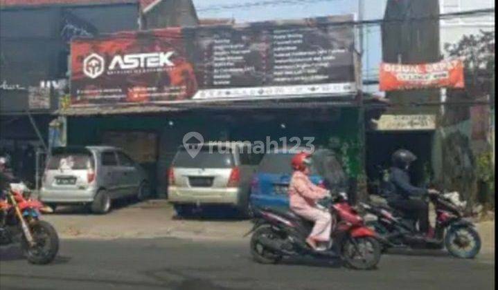 Di jual bangunan komersil hitung tanah cocok untuk usaha lokasi di Jln raya kopo Bandung  1