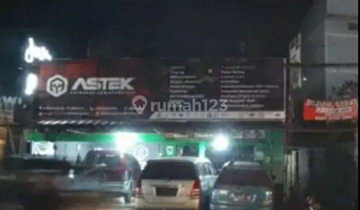 Di jual bangunan komersil hitung tanah cocok untuk usaha lokasi di Jln raya kopo Bandung  2