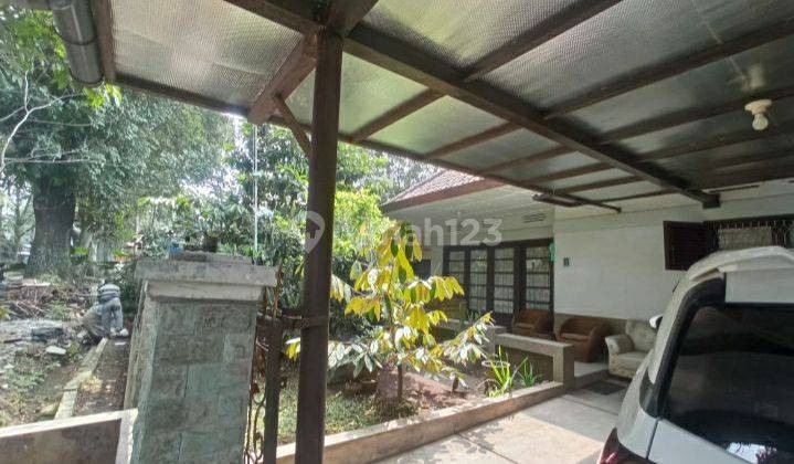 Di jual rumah bangunan klasik lokasi sayap Riau Bandung kota  2