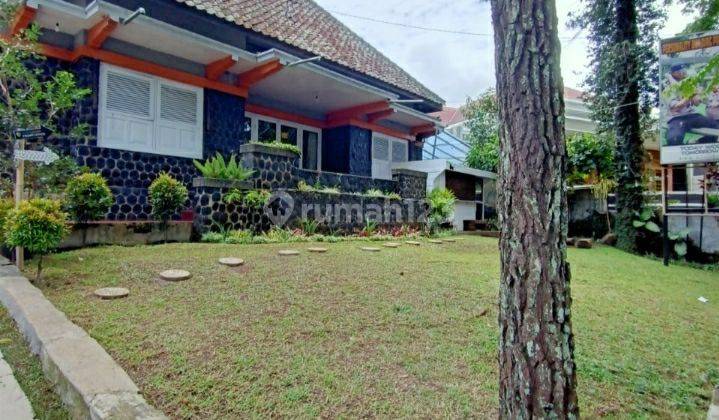 Di jual rumah bangunan klasik lokasi di Sayap Cipaganti Bandung kota  2