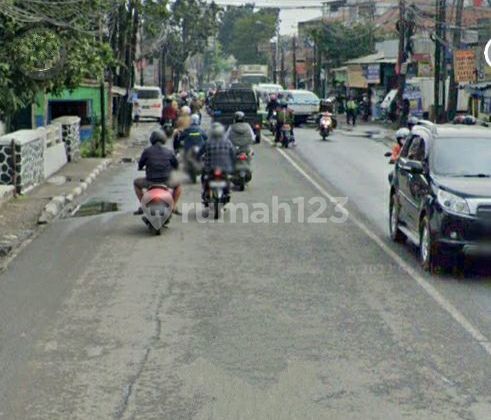 Di rumah hitung tanah cocok untuk bangunan komersil lokasi di Jln raya kopo 1