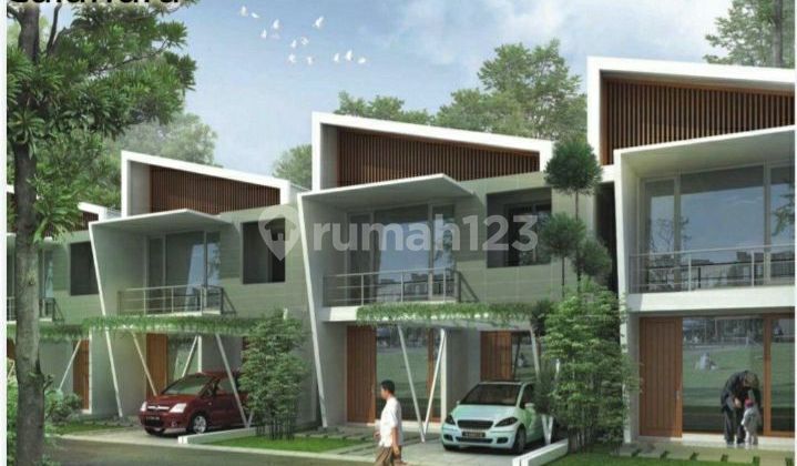 Di jual rumah indent lokasi di Calistha Dago residence Bandung Utara  2