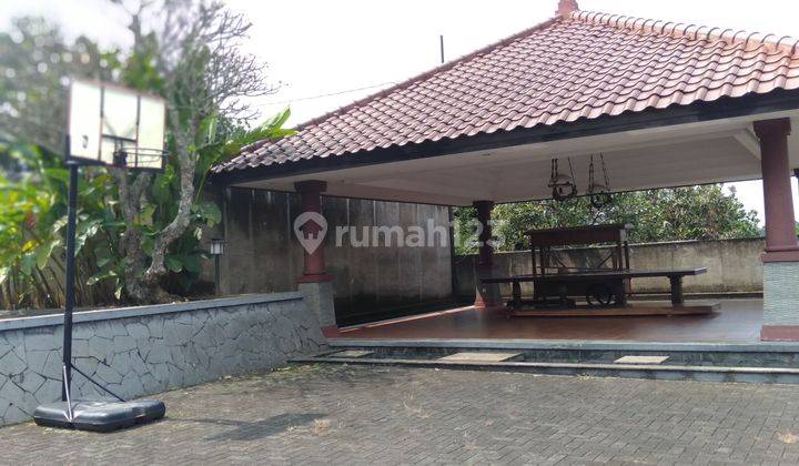 Di jual rumah villa mewah harga murah lokasi di Dago resort  2