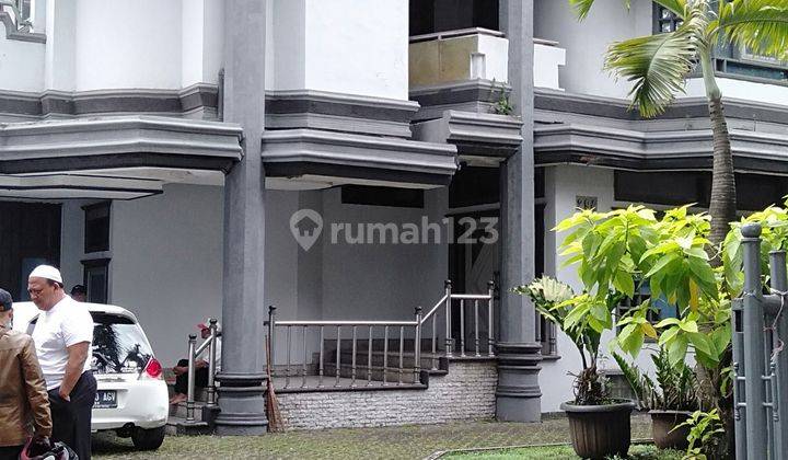 Di jual rumah bangunan klasik lokasi di Jalan Raya Moch Toha Bandung  1