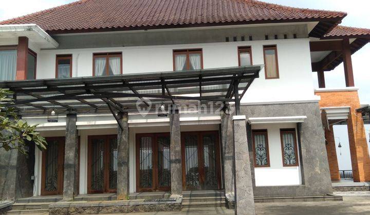 Di jual rumah mewah konsep villa di Dago resort pakar  2