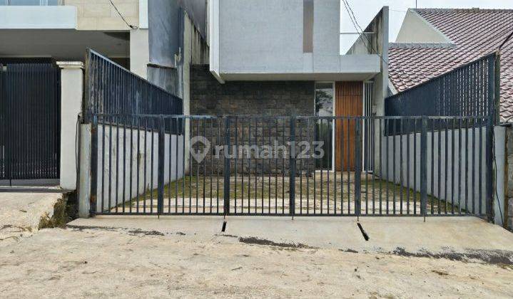 Di Jual Rumah Minimalis Modern Lokasi Geger Kalong Permai Bandung  1