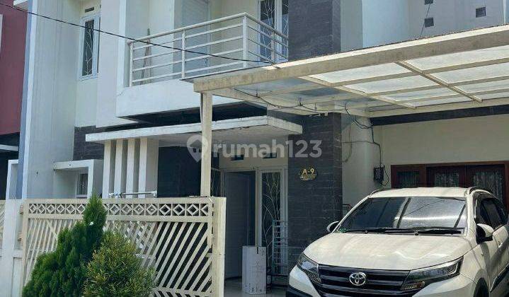 Di Jual Rumah Bangunan Cantik Full Furnish Lokasi Grand Residen Ciwastra Buah Batu  2