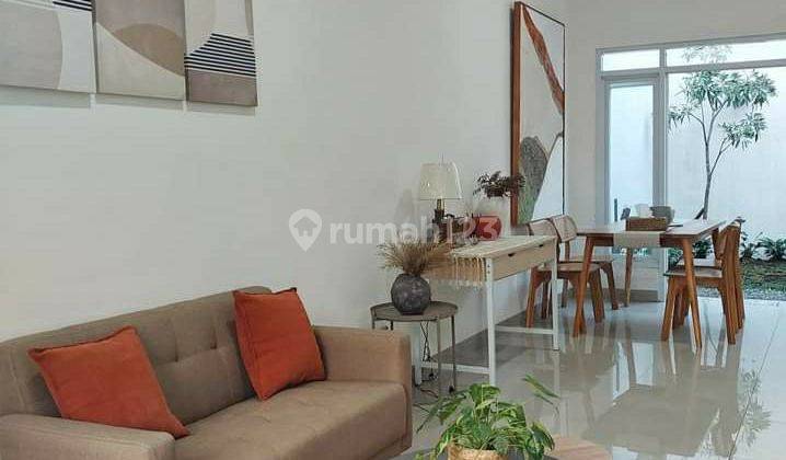 Di Jual Rumah Bangunan Cantik Dan Asri Lokasi Harmony Park Ciwastra Buah Batu  2