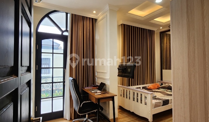 Di Jual Rumah Bangunan Baru Full Furnish Lokasi Antapani