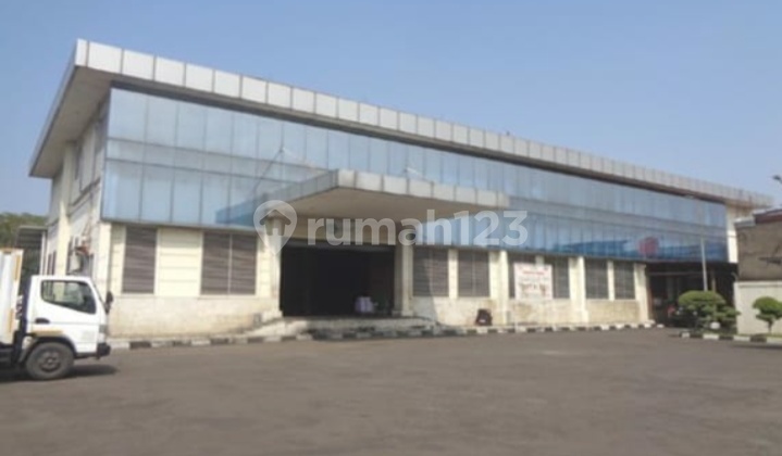 Di Jual Pabrik Lokasi Strategis Jln Sukarno Hatta