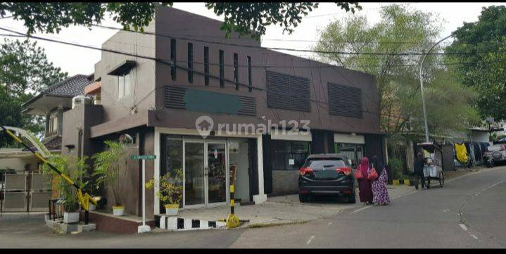 Di Jual Ruang Usaha SHM Bagus Lokasi Jln Sukahaji Sukarasa Gegerkalong Bandung  1