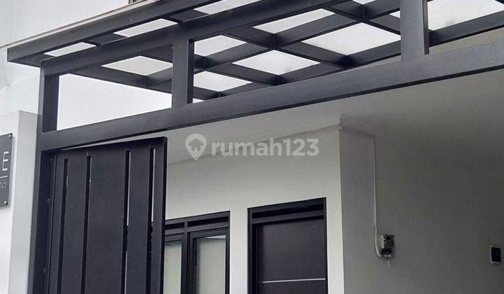 Di Jual Rumah Bangunan Gress Bonus Furnished Lokasi Gama Cigadung 1