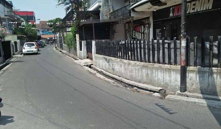 Rumah strategis Lokasi Bisnis hitung tanah 100 meter ke alun-alun bandung 2