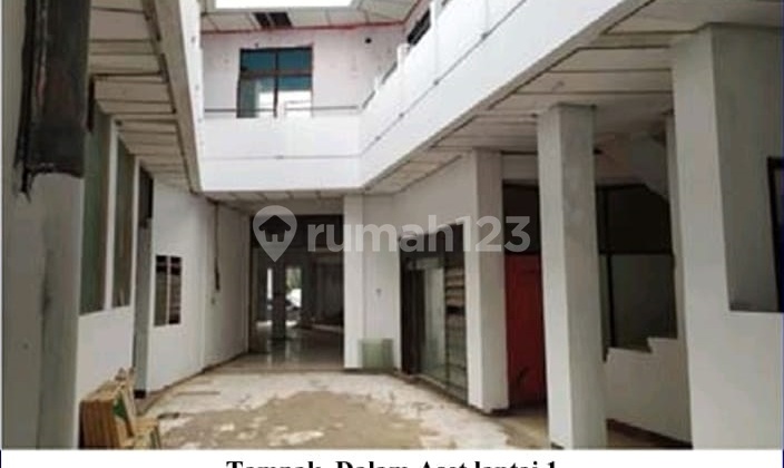 Ruko di Pusat Bisnis Kota Bandung Jalan Sudirman Cocok untuk Kantor Poliklinik Bank atau Rumah Makan