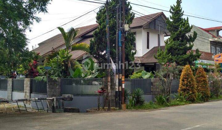 Rumah Bagus Strategis di Jalan Utama Turangga Buahbatu 1