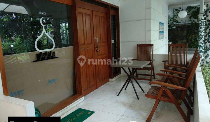 Rumah Asri Strategis di Jalan Utama Dago Bandung 2