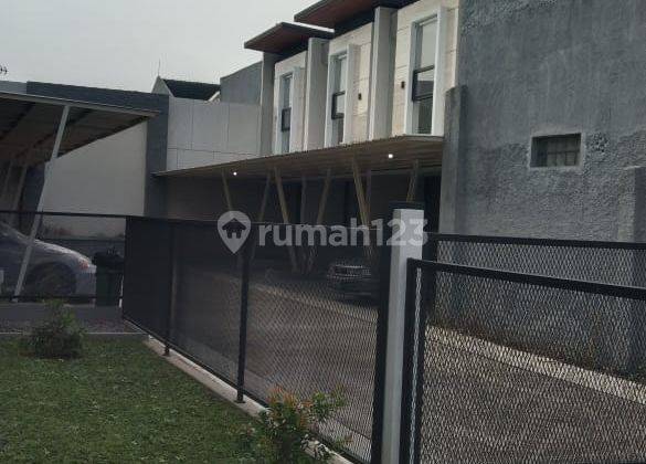 Rumah Baru Minimalis di Komplek Leuwisari, Lingkar Selatan Bkr 1