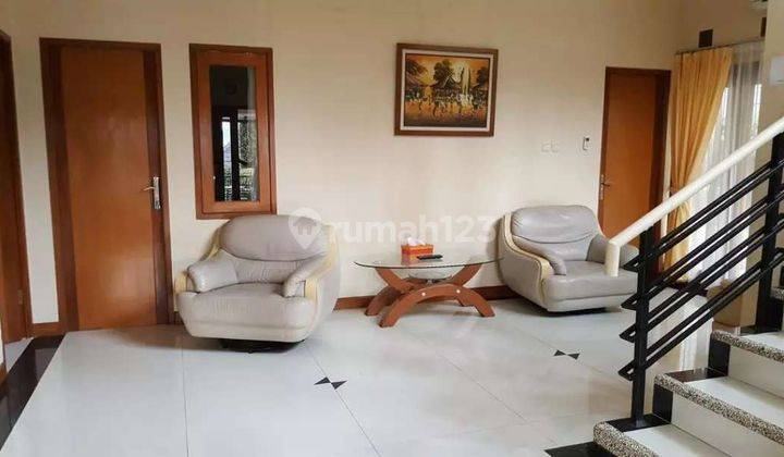 Rumah Bagus Tipe Town House Dekat Itb di Cisitu Indah, Coblong 2