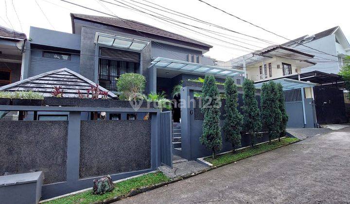 Rumah Asri Bagus Di Gerlong Permai, Setiabudi Bandung 1