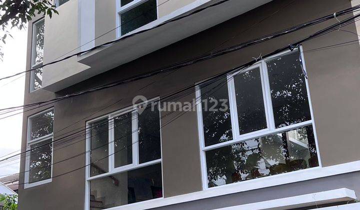 Rumah Baru Dekat Itb di Sayap Tubagus Ismail, Dago 1