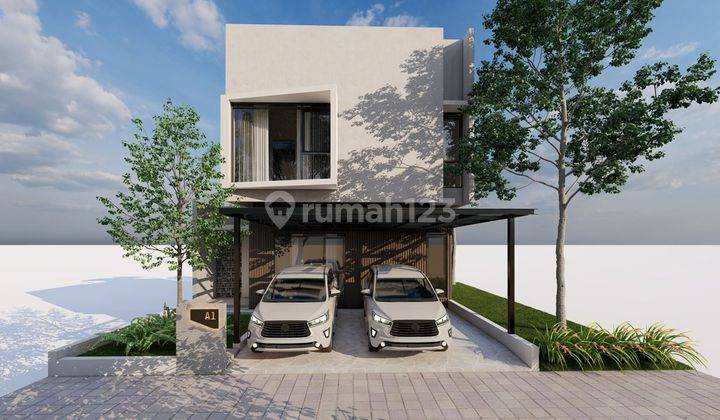 Rumah baru minimalis di dago valley - indent  1