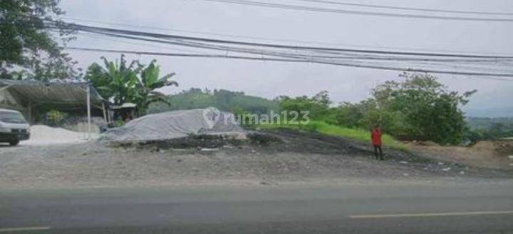 Tanah luas strategis di jalan utama padalarang dekat ciburuy - KBB 1