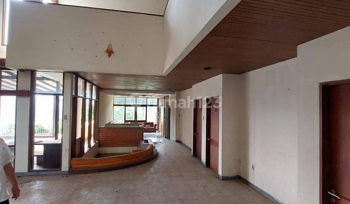 Bangunan ex-Guest house bawah njop di bukit dago utara - bandung 1