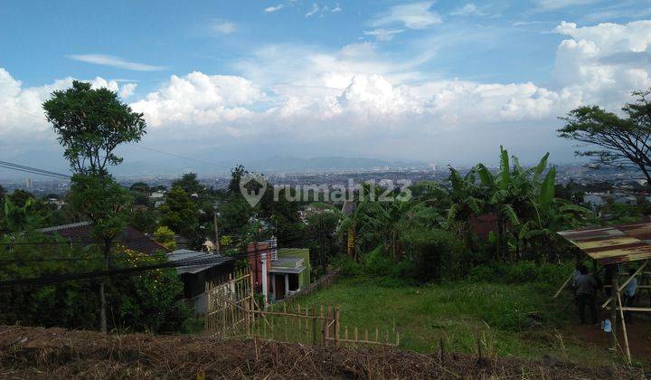 Tanah luas view oke untuk cluster, cafe di jatihandap raya 1