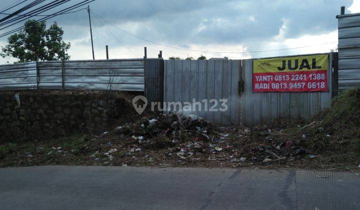 Tanah luas view oke untuk cluster, cafe di jatihandap raya 2