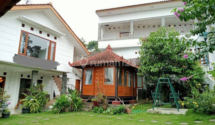 Rumah villa view kota plus cafe di sindanglaya, arcamanik - bandung 2