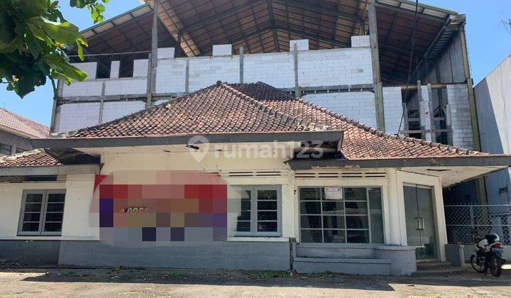 Rumah murah hitung tanah di jalan utama supratman bandung 1