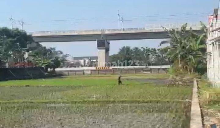 Tanah Murah Shm Luas 3500 M2 Dekat Sma 25 di Ciwastra Bandung 1